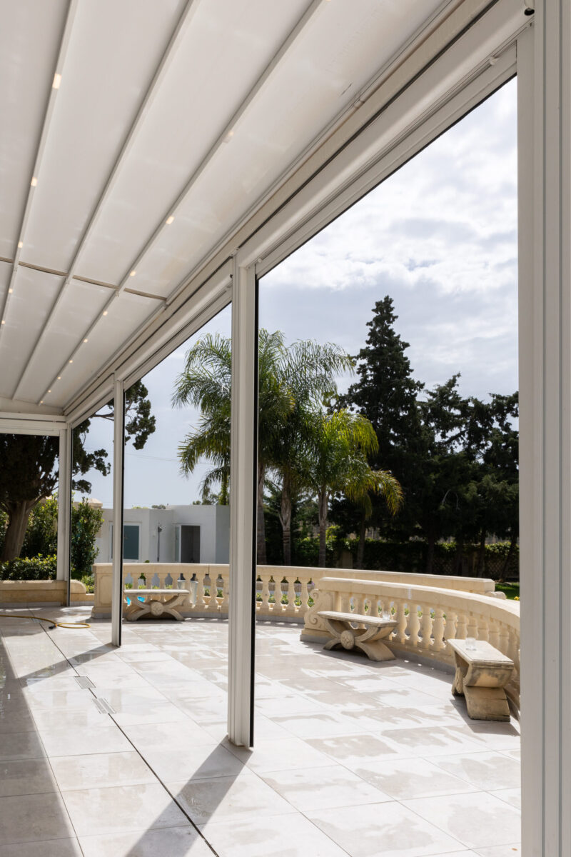 Calypso Manufacturing - Pergola